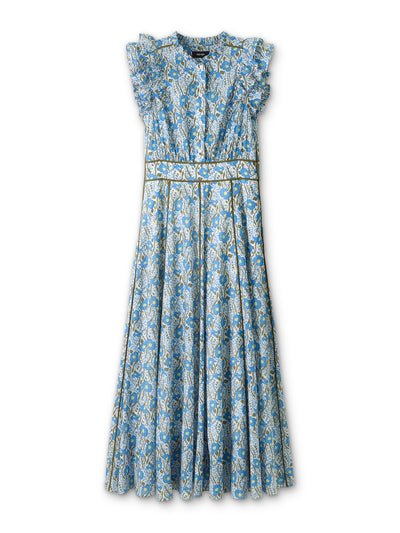 Me+Em Cotton English garden print maxi dress at Collagerie