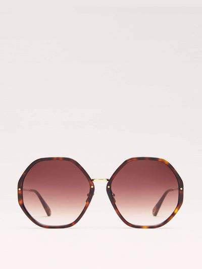 ME+EM Heptagonal sunglasses at Collagerie
