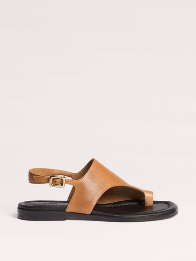 ME+EM Asymmetric toe loop sandals at Collagerie