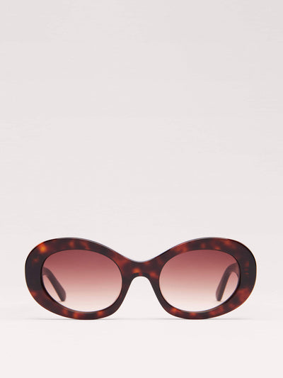 ME+EM Oval frame sunglasses at Collagerie