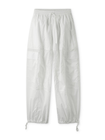 Me+Em Cotton voile panelled sheer pant at Collagerie