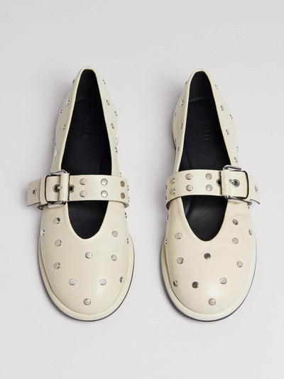 ME+EM Stud ballerina flats at Collagerie
