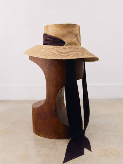 ME+EM Wide brim hat at Collagerie