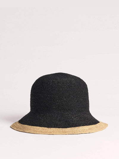 ME+EM Raffia hat at Collagerie