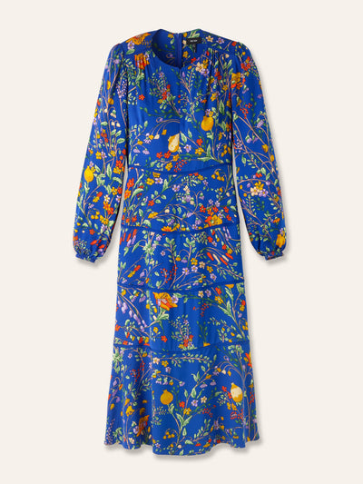 Me+Em Bluebell print midi dress at Collagerie