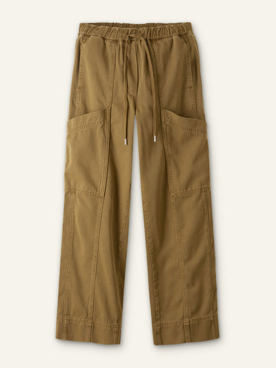 Me+Em Cotton twill combat trousers at Collagerie