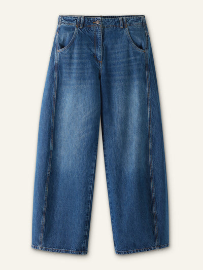 Me+Em Engineered relaxed jeans at Collagerie