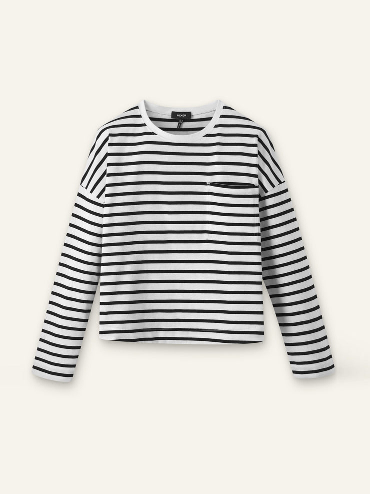 Cotton stripe jersey Clothing Me+Em    - Collagerie