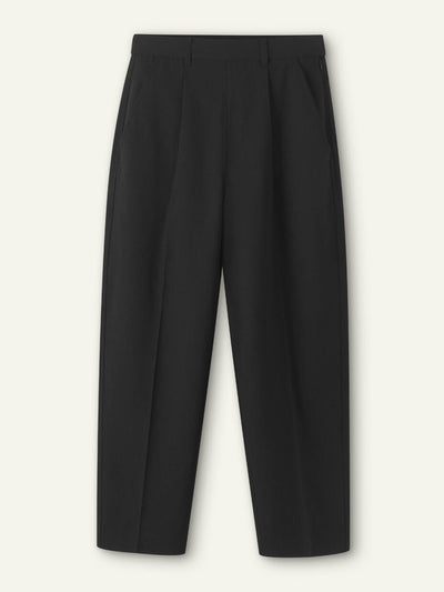 Me+Em Textured Tailoring tapered trousers at Collagerie