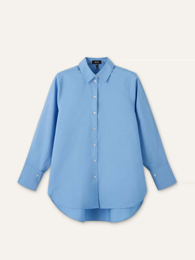 ME+EM Italian cotton oversized shirt at Collagerie