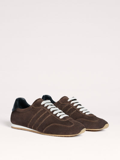 ME+EM Retro runner trainers at Collagerie