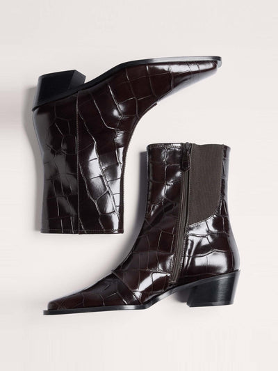 ME+EM Western high ankle boots at Collagerie