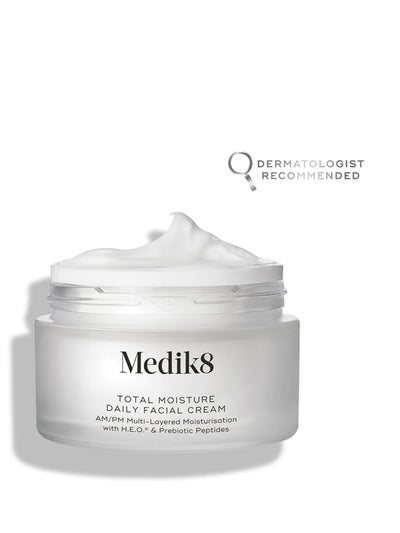 Medik8 Total moisture daily facial cream at Collagerie