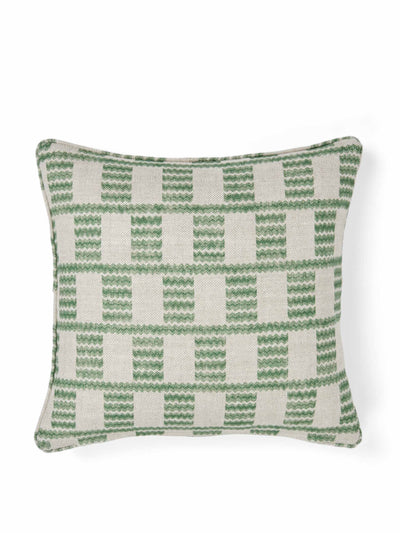 Neptune Scatter cushion in Green Cove at Collagerie