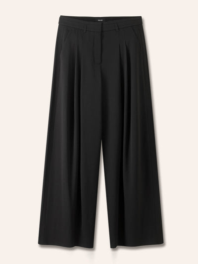 Me+Em Regular length forever wide-leg tux trousers at Collagerie