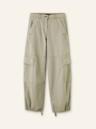 Me+Em Relaxed straight-leg utility pants at Collagerie