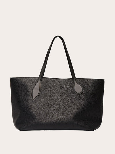 Little Liffner Black Mega Sprout tote bag at Collagerie