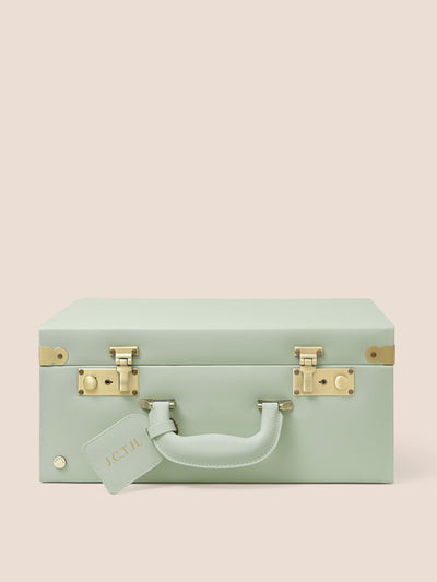 Meminio Memory box keepsake case in green at Collagerie