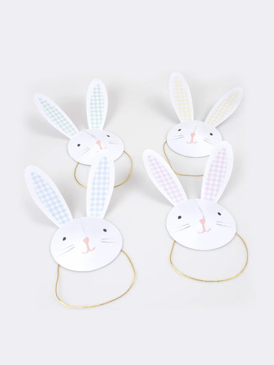 Meri Meri Bunny party hats (set of 6) at Collagerie