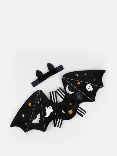 Meri Meri Embroidered bat wings costume at Collagerie