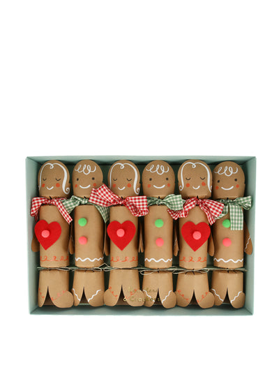 Meri Meri Gingerbread crackers at Collagerie