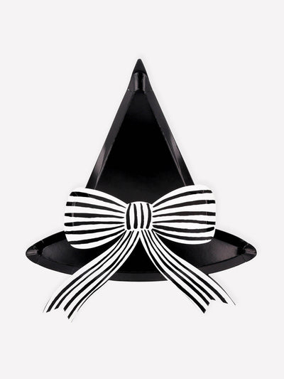 Meri Meri Witch Hat plates (set of 8) at Collagerie