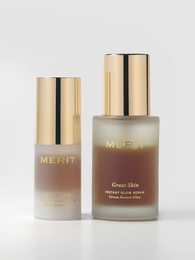 Merit Great Skin serum at Collagerie