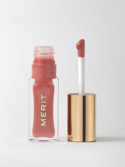Merit Shade Slick tinted lip oil at Collagerie