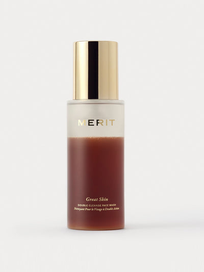 Merit Great Skin Double Cleanse at Collagerie