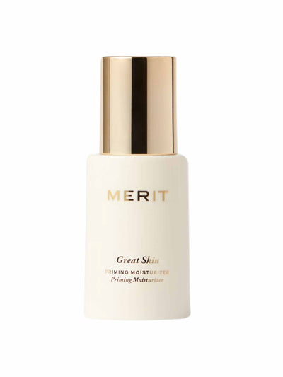 Merit Beauty Great Skin priming moisturizer at Collagerie