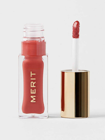 Merit Beauty Tinted lip oil at Collagerie