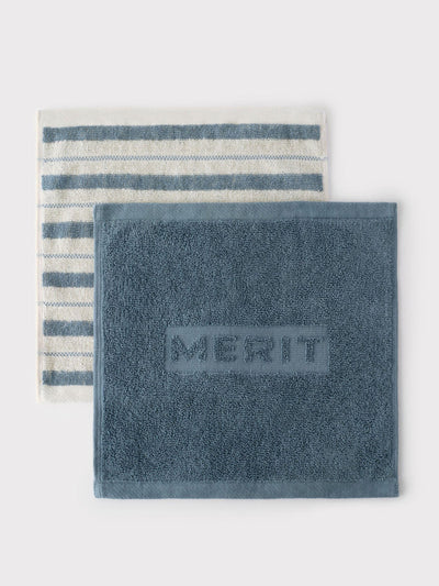 Merit X Baina The face cloth set at Collagerie