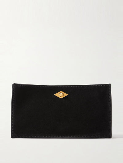 Métier Ease suede clutch at Collagerie