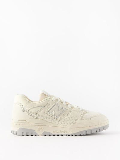 New Balance 550 leather trainers at Collagerie