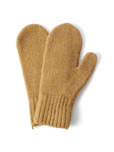 Acne Studios Kivona knit mittens at Collagerie