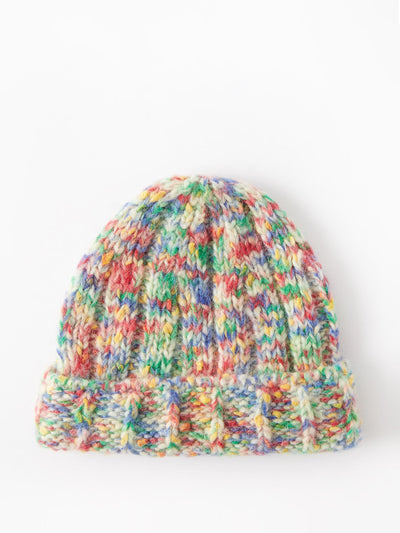 A.P.C x JW Anderson Barth space-dyed beanie at Collagerie