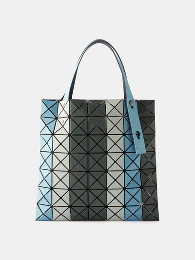 Bao Bao Issey Miyake Prism striped PVC tote bag at Collagerie