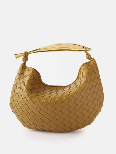 Bottega Veneta Intrecciato-leather handbag at Collagerie