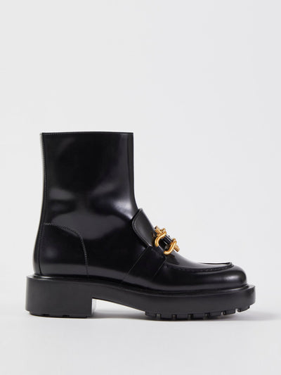 Bottega Veneta Monsieur leather boots at Collagerie