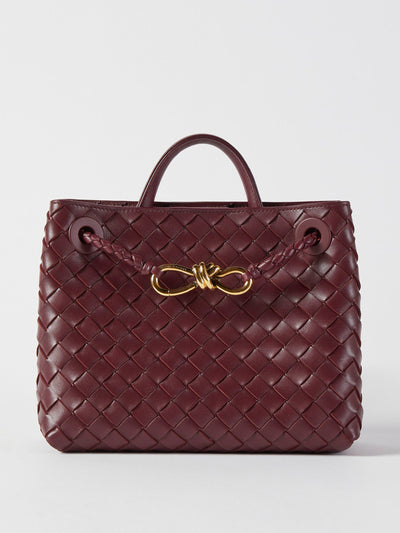 Lattielier Slow Line, Bags, Lattielier Slow Line Marly Leather  Shoppertote Is New Without Tags 249