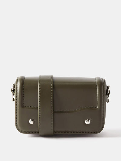 Lemaire Ransel mini leather cross-body bag at Collagerie