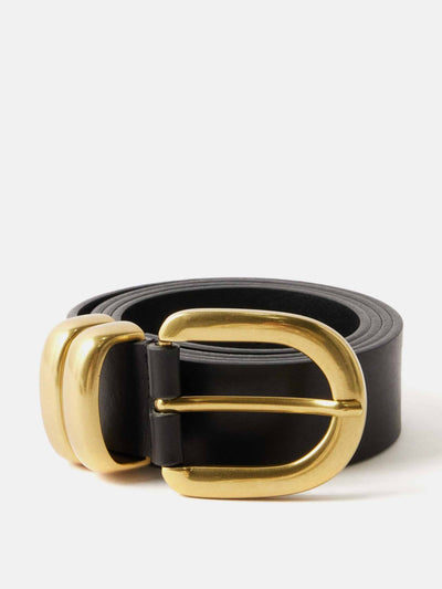 By Malene Birger Zoira leather belt at Collagerie