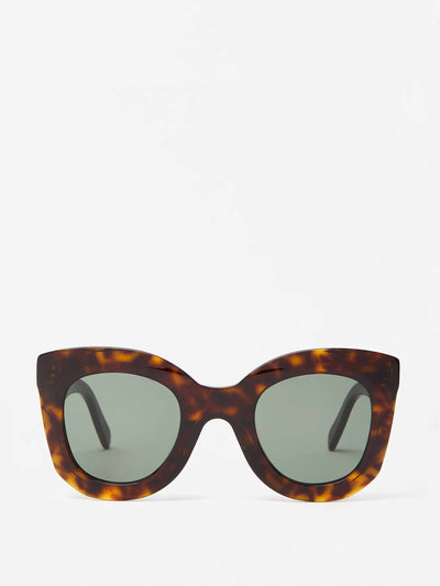 Celine Eyewear Tortoiseshell sunglasses at Collagerie