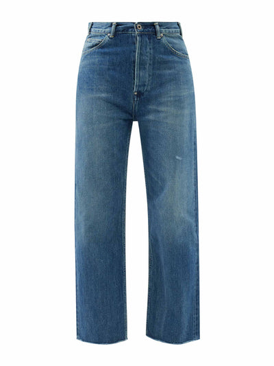 Chimala Selvedge straight-leg jeans at Collagerie