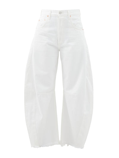 Citizens of Humanity White denim Horseshoe jeans at Collagerie