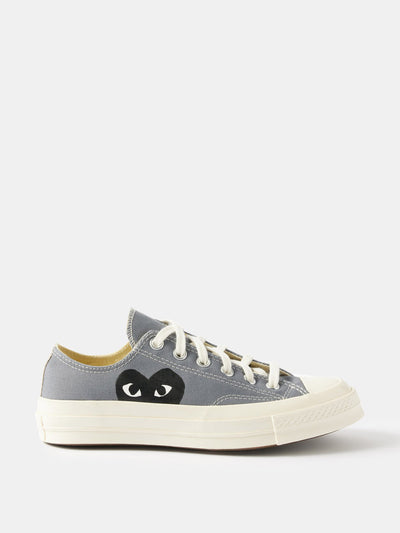 Comme Des Garçons Chuck Taylor low-top cotton trainers at Collagerie