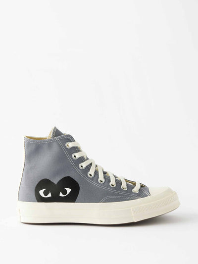 Comme Des Garçons Chuck 70 canvas high-top trainers at Collagerie