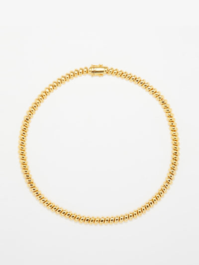 Daphine 18kt gold-plated necklace at Collagerie