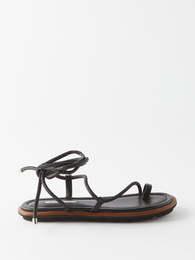 Emme Parsons Nappa-leather sandals at Collagerie