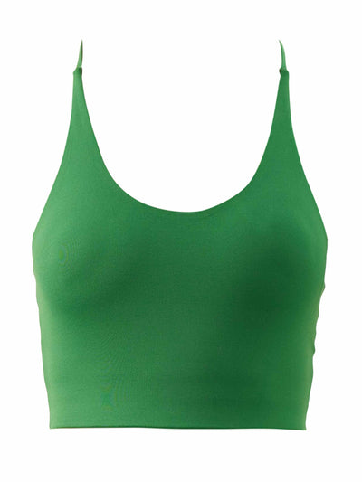 Girlfriend Collective Cleo racerback sports bra at Collagerie